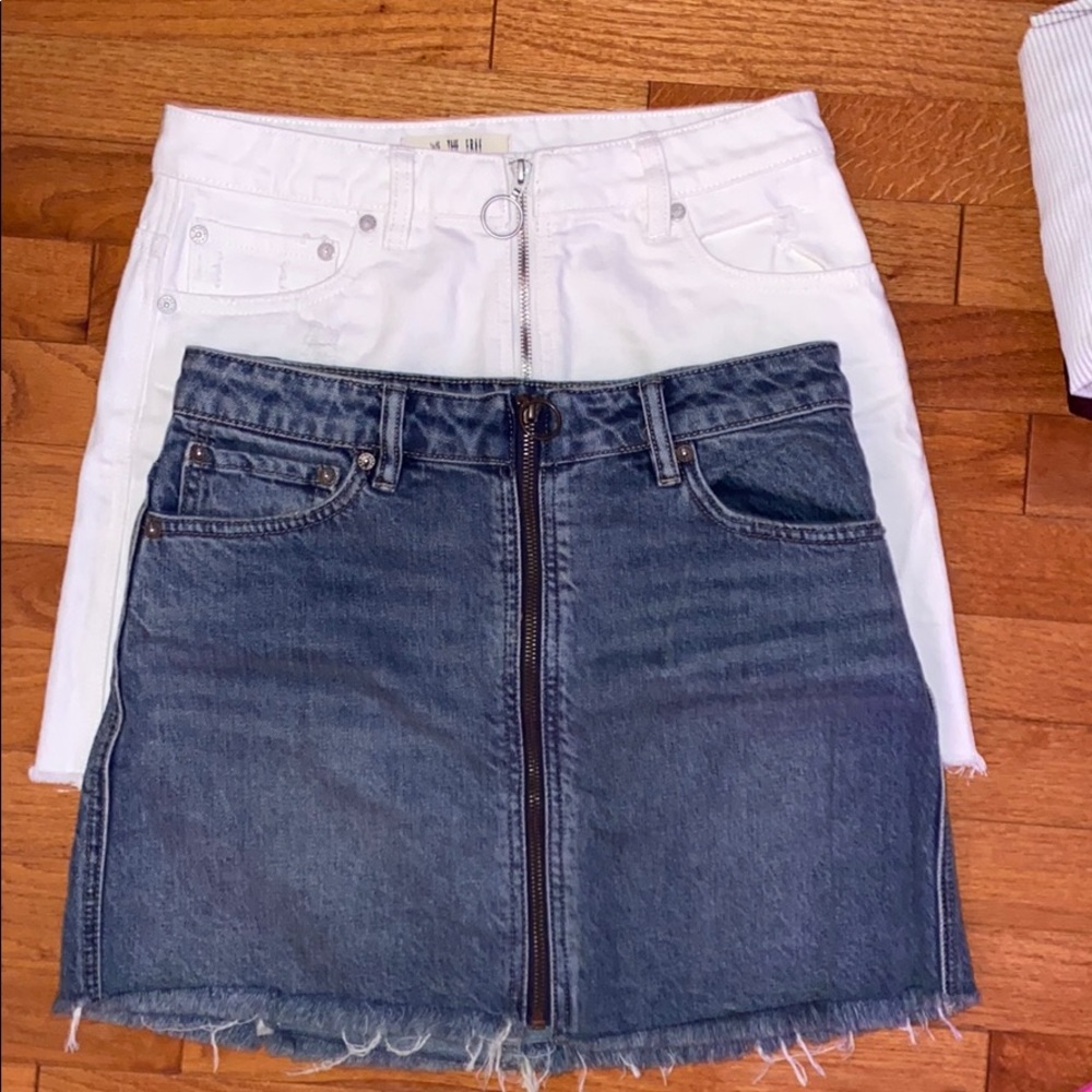 Free people skirt bundle